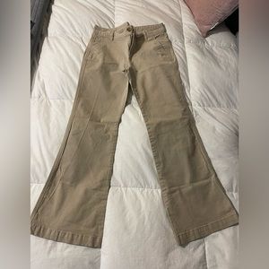 Flare Khakis